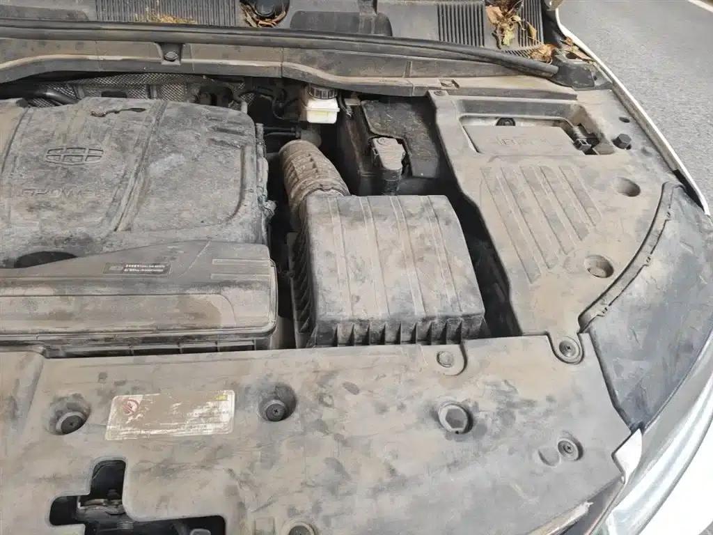 Geely Binyue 2019 260T DCT Knight (National VI Emission Standard) — миниатюра 24
