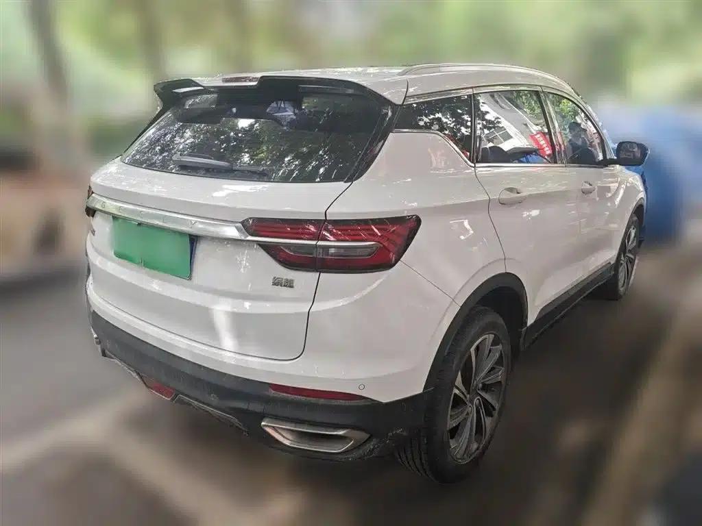 Geely Binyue 2019 260T DCT Knight (National VI Emission Standard) — миниатюра 5