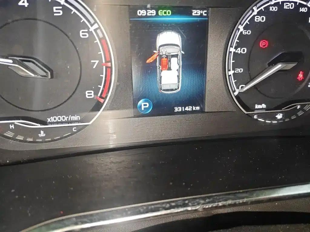 Geely Binyue 2019 260T DCT Knight (National VI Emission Standard) — миниатюра 9
