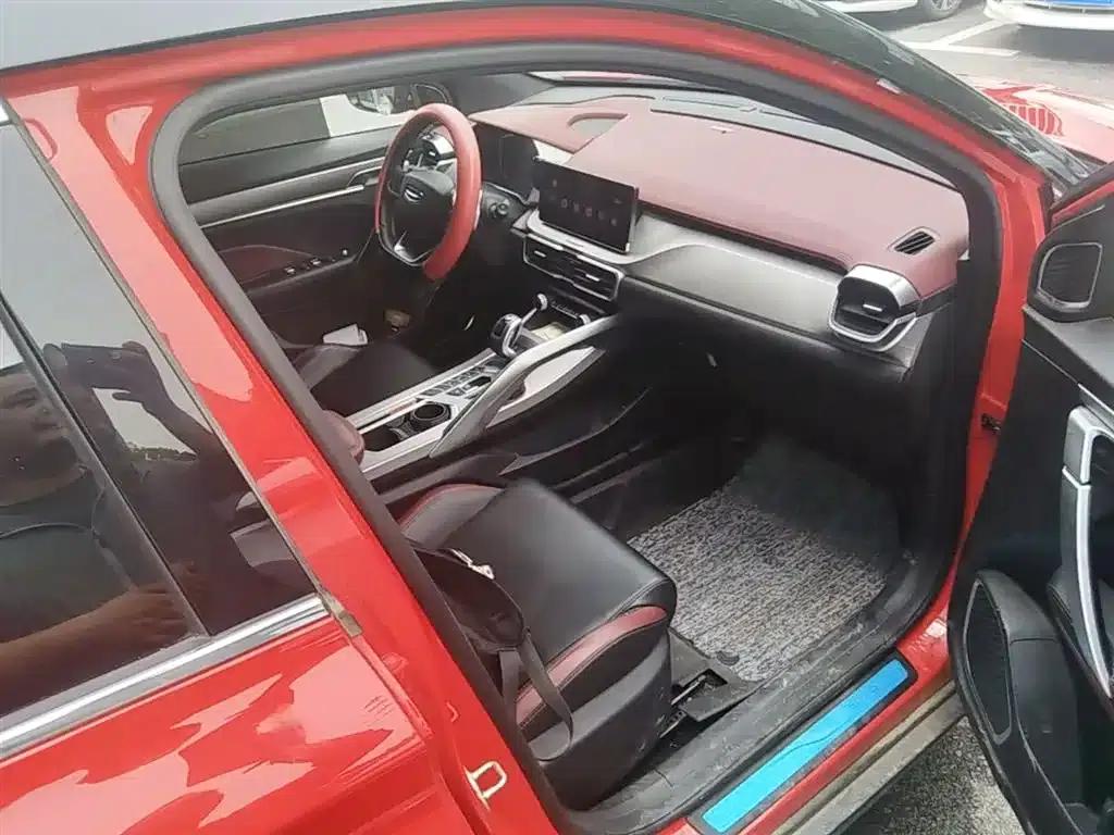 Geely Binyue 2020 PRO 260T DCT Ranger — миниатюра 11