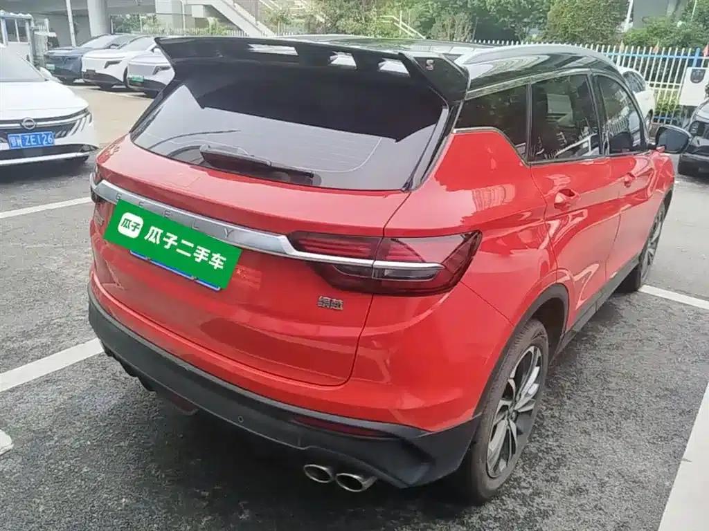 Geely Binyue 2020 PRO 260T DCT Ranger — миниатюра 12