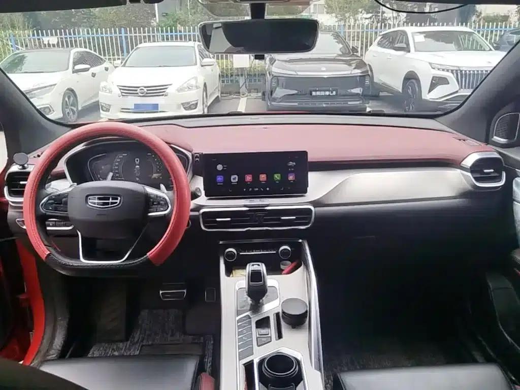 Geely Binyue 2020 PRO 260T DCT Ranger — миниатюра 16