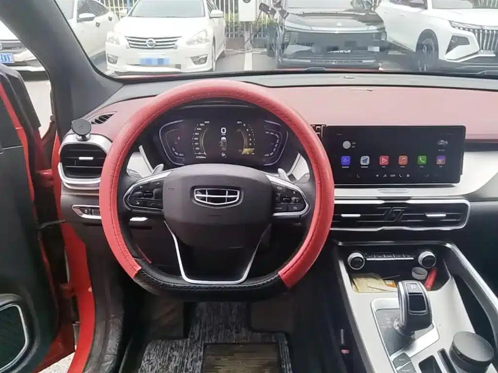Geely Binyue 2020 PRO 260T DCT Ranger — миниатюра 17