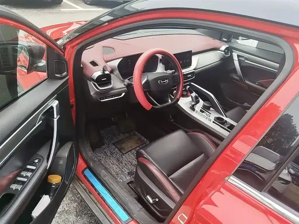 Geely Binyue 2020 PRO 260T DCT Ranger — миниатюра 23