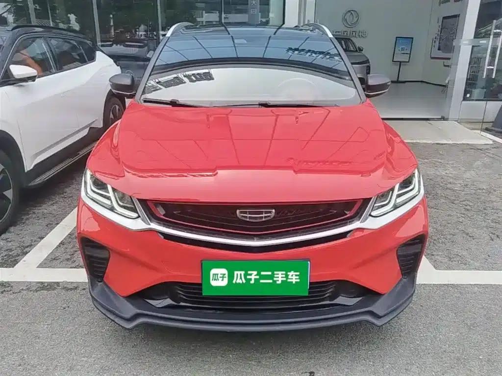 Geely Binyue 2020 PRO 260T DCT Ranger — миниатюра 5