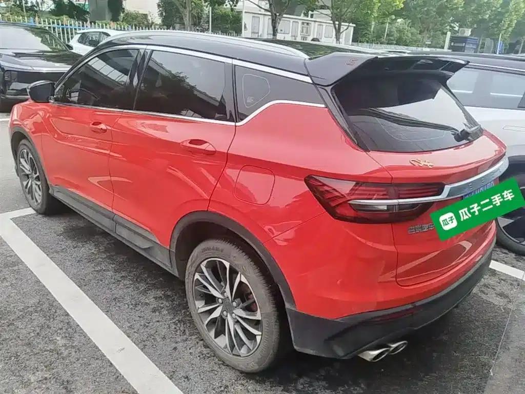 Geely Binyue 2020 PRO 260T DCT Ranger — миниатюра 9