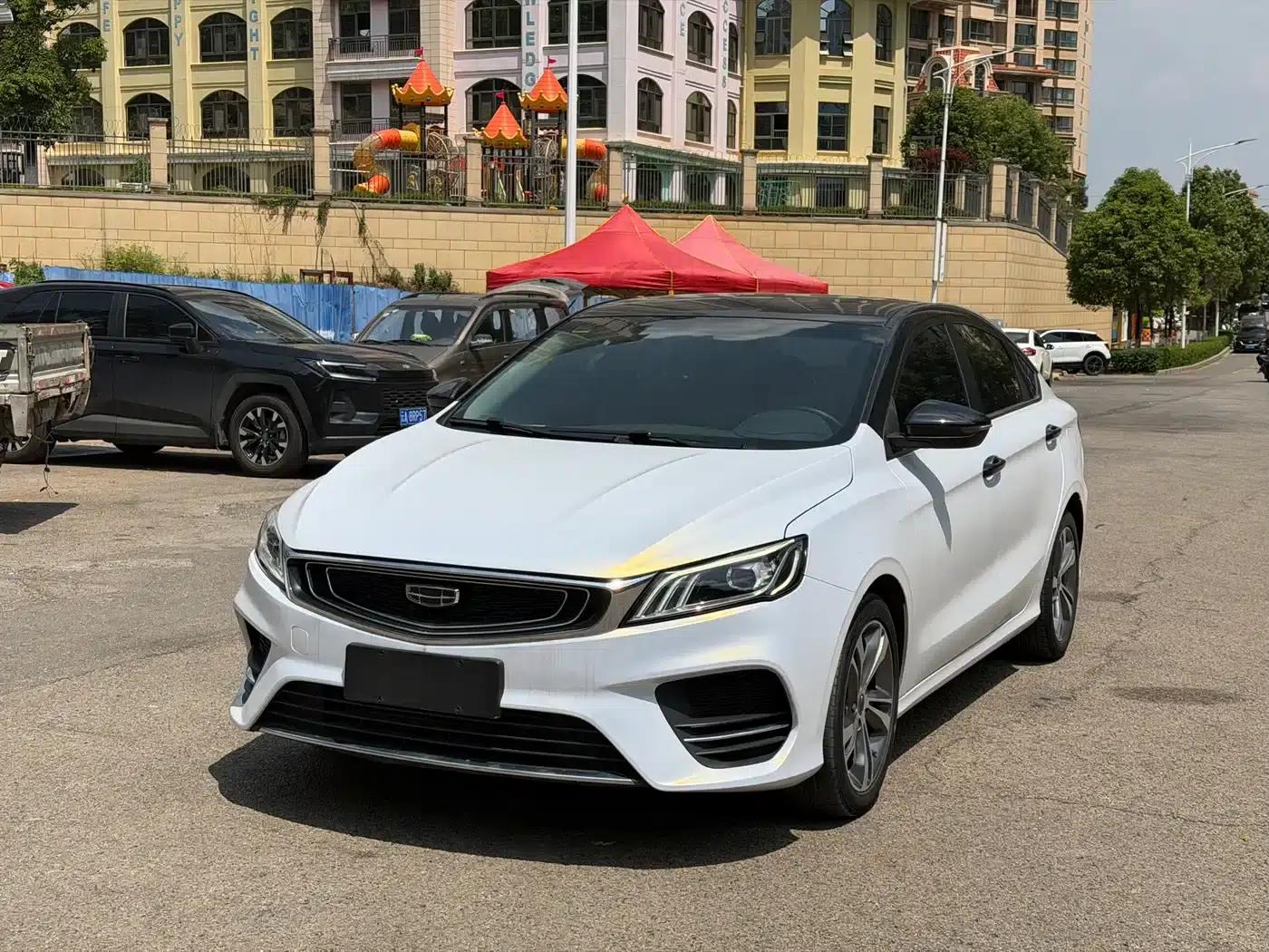 Geely Binrui 2020 Facelift 1.4T CVT Asian Games Edition — миниатюра 1