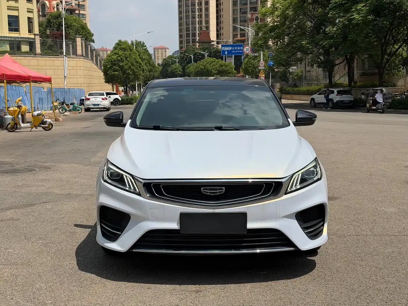 Geely Binrui 2020 Facelift 1.4T CVT Asian Games Edition — миниатюра 2