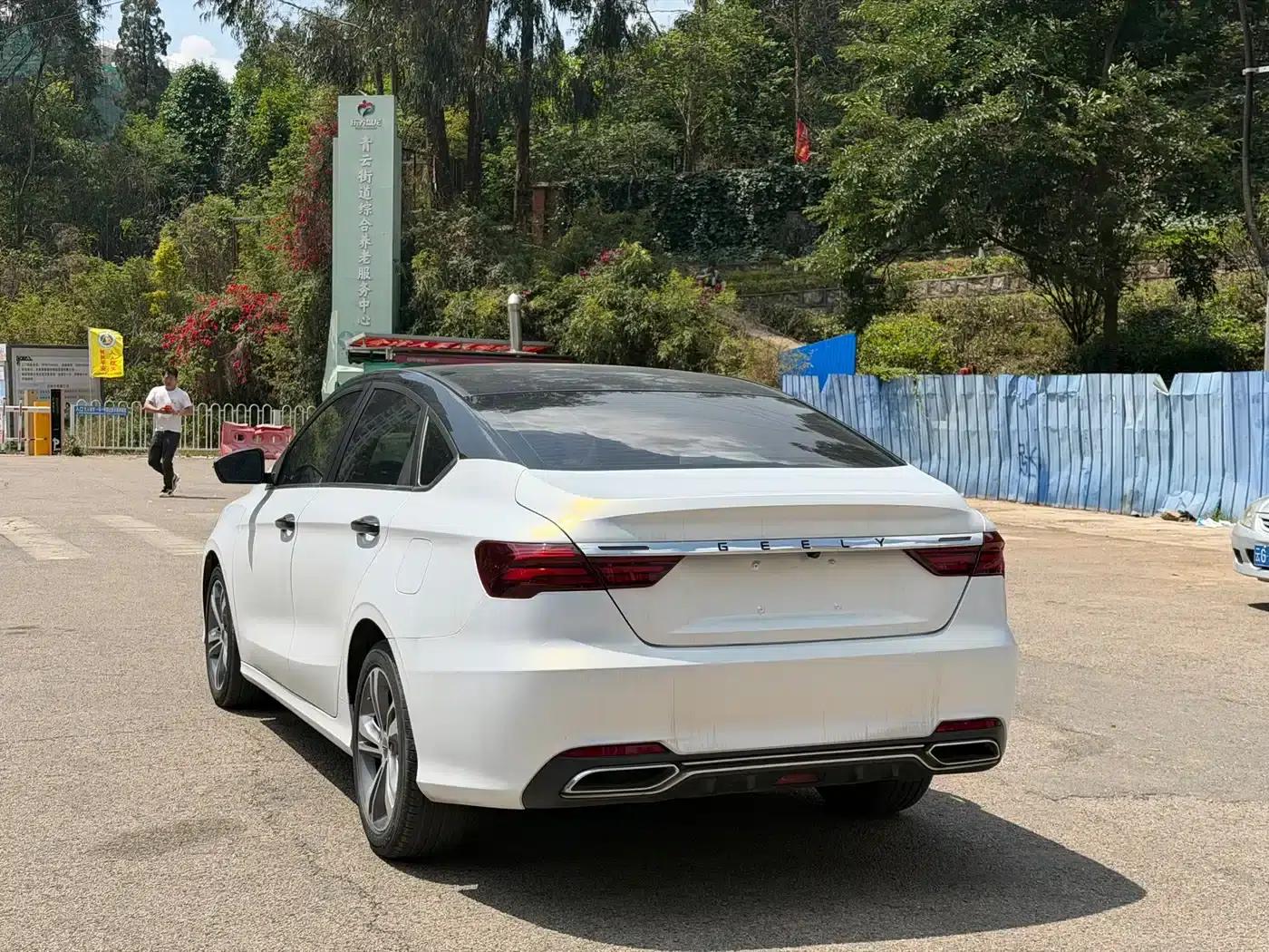 Geely Binrui 2020 Facelift 1.4T CVT Asian Games Edition — миниатюра 13