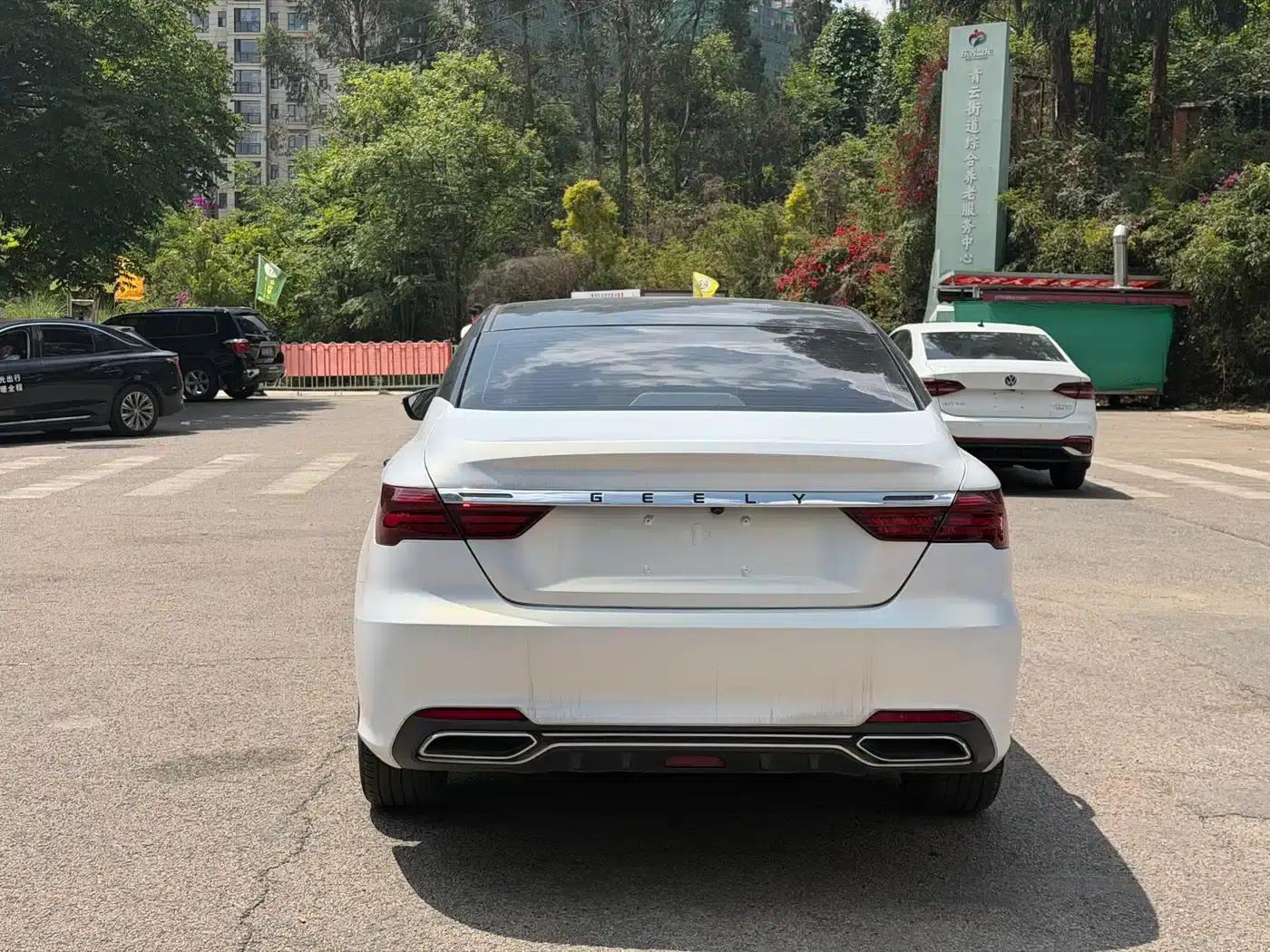 Geely Binrui 2020 Facelift 1.4T CVT Asian Games Edition — миниатюра 14