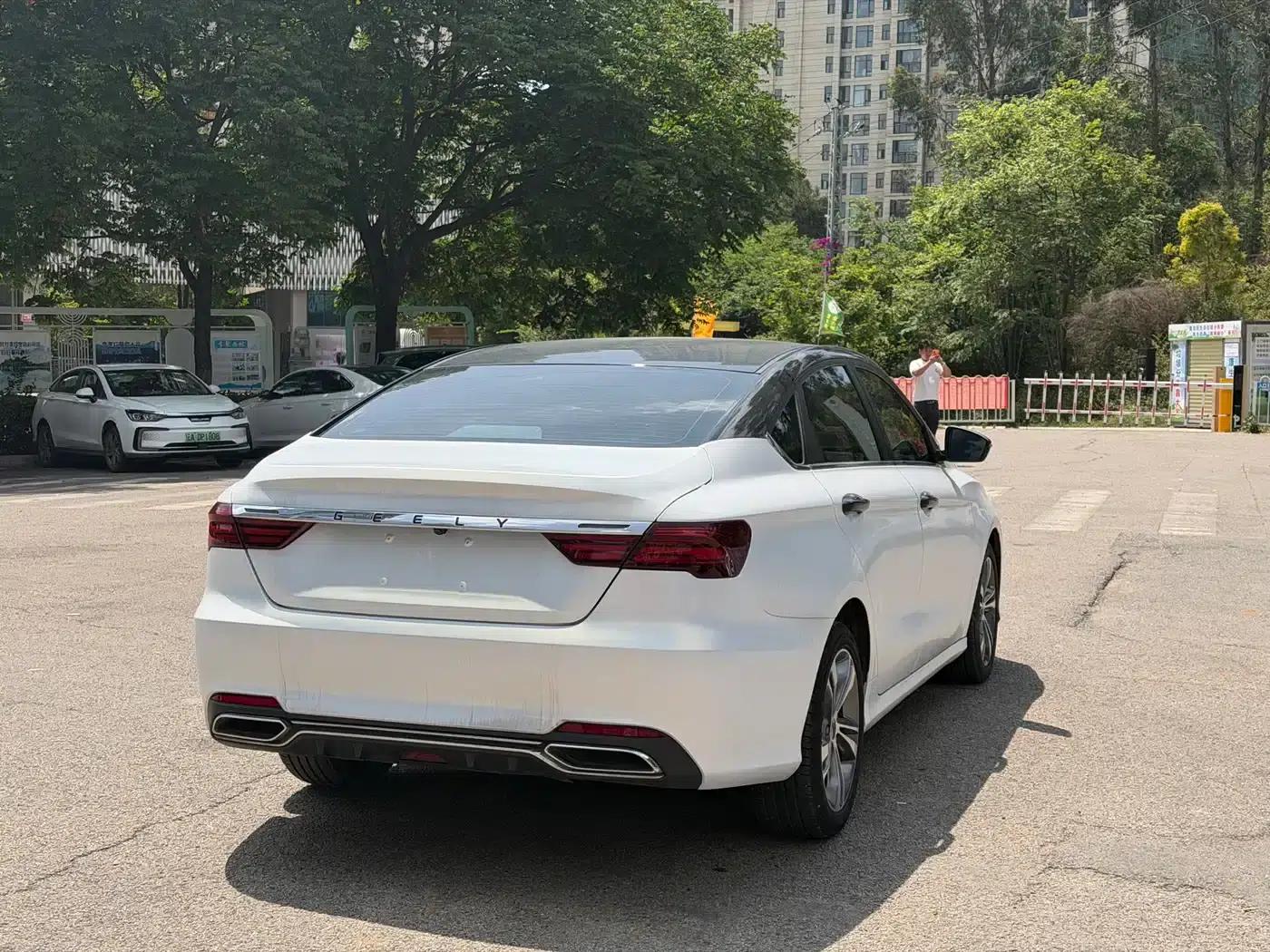 Geely Binrui 2020 Facelift 1.4T CVT Asian Games Edition — миниатюра 15