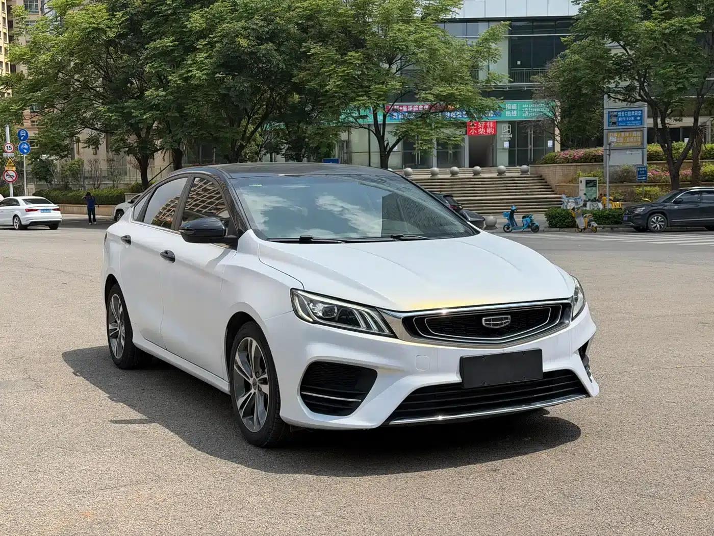 Geely Binrui 2020 Facelift 1.4T CVT Asian Games Edition — миниатюра 3