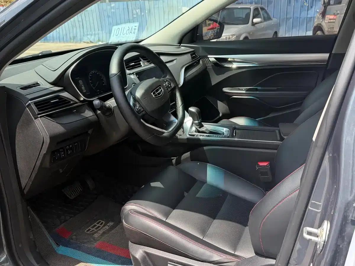 Geely Binrui 2020 Facelift 1.4T CVT Asian Games Edition — миниатюра 5