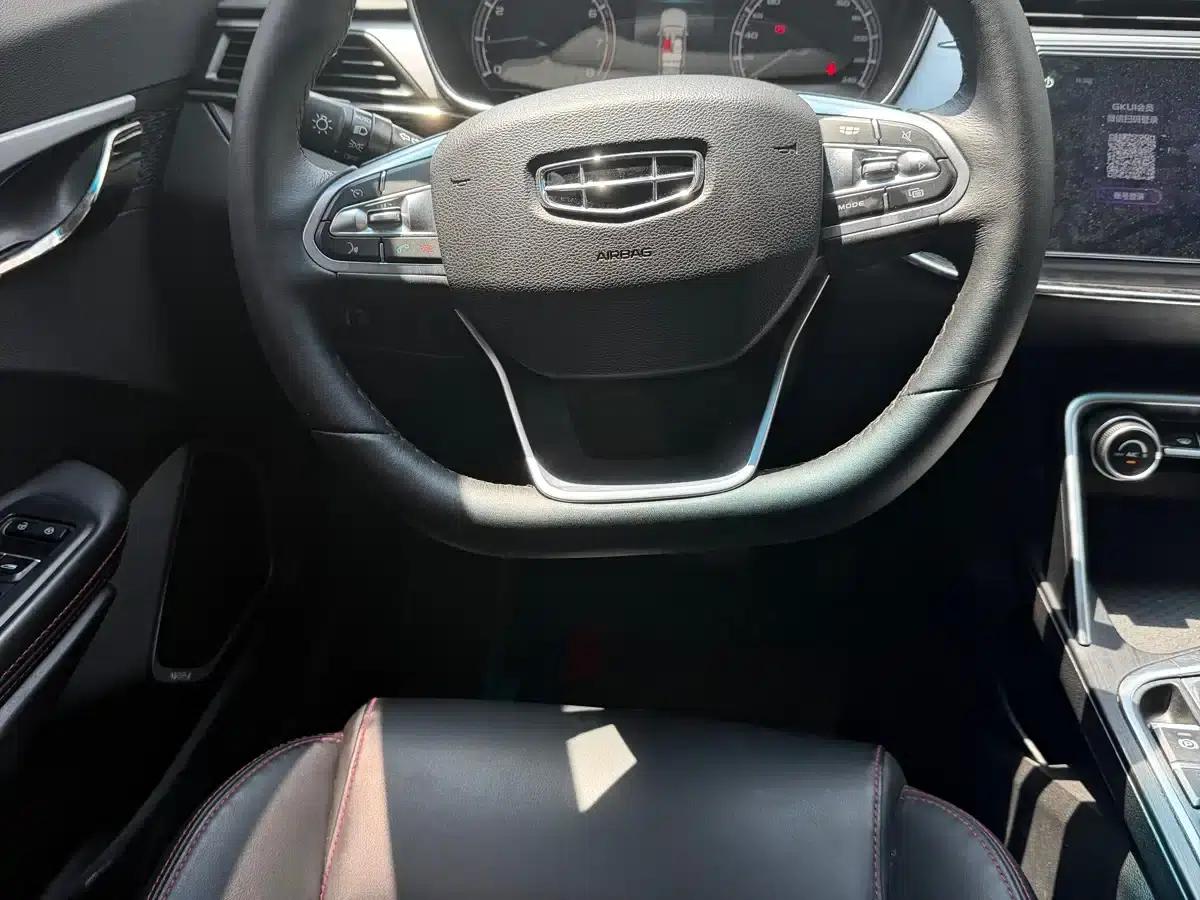 Geely Binrui 2020 Facelift 1.4T CVT Asian Games Edition — миниатюра 7