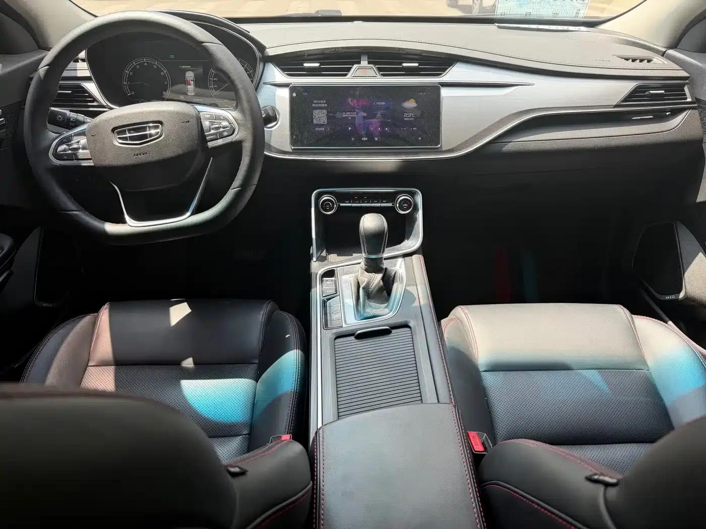 Geely Binrui 2020 Facelift 1.4T CVT Asian Games Edition — миниатюра 9