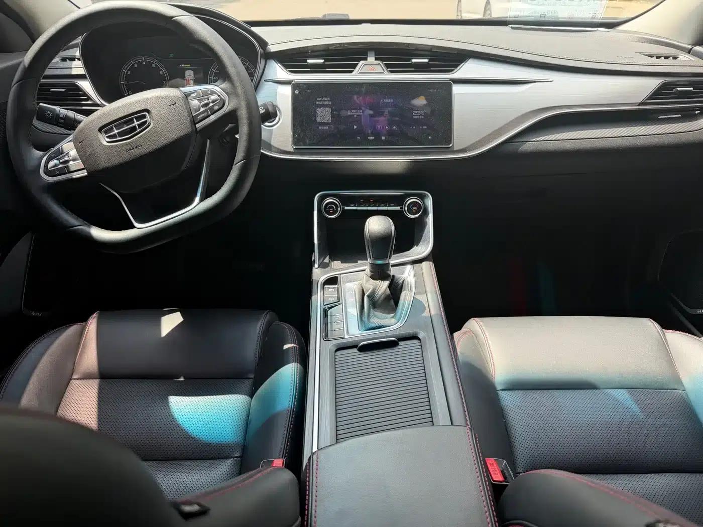 Geely Binrui 2020 Facelift 1.4T CVT Asian Games Edition — миниатюра 10