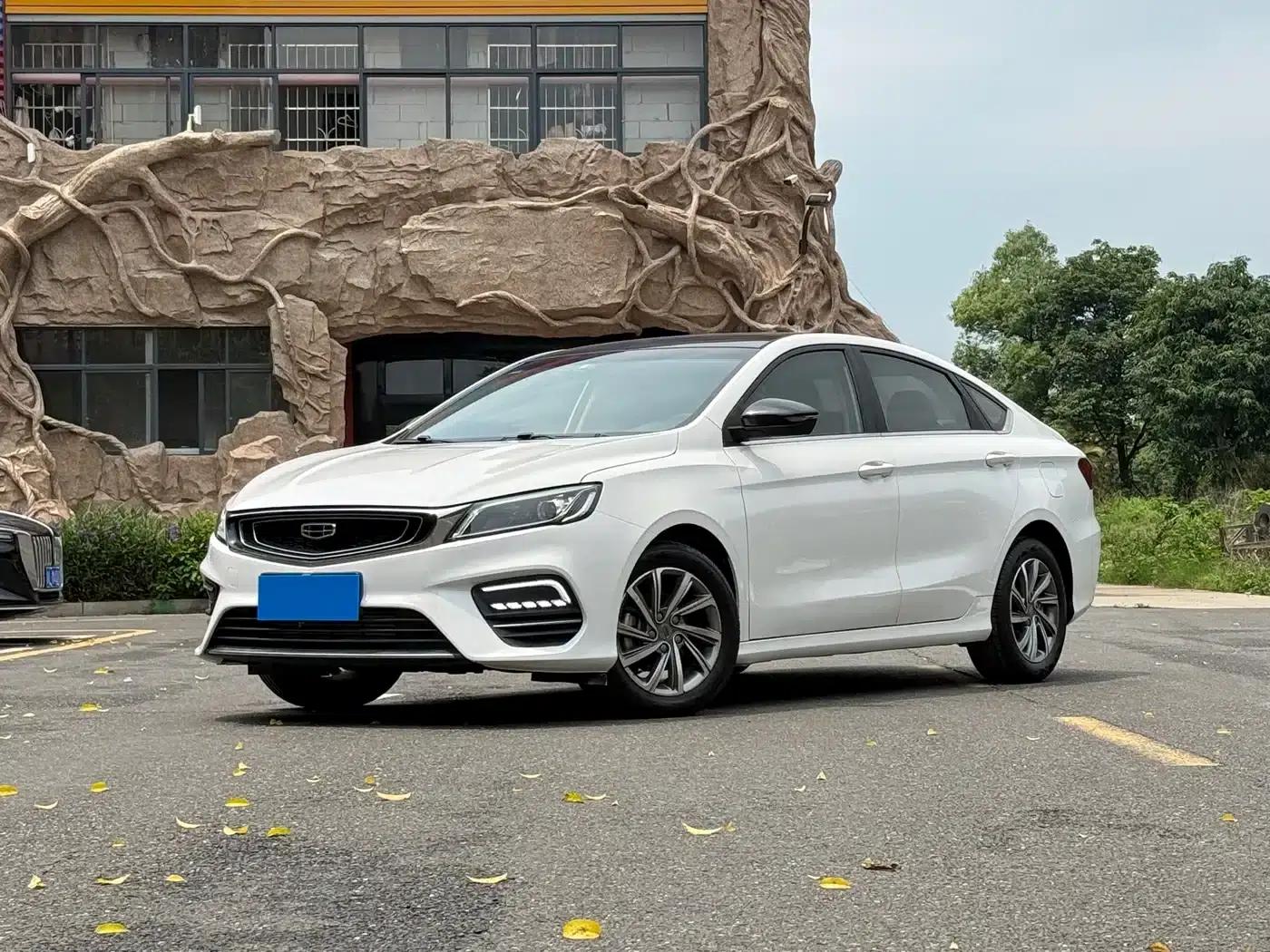 Geely Binrui 2019 200T DCT Binchi Edition — миниатюра 1