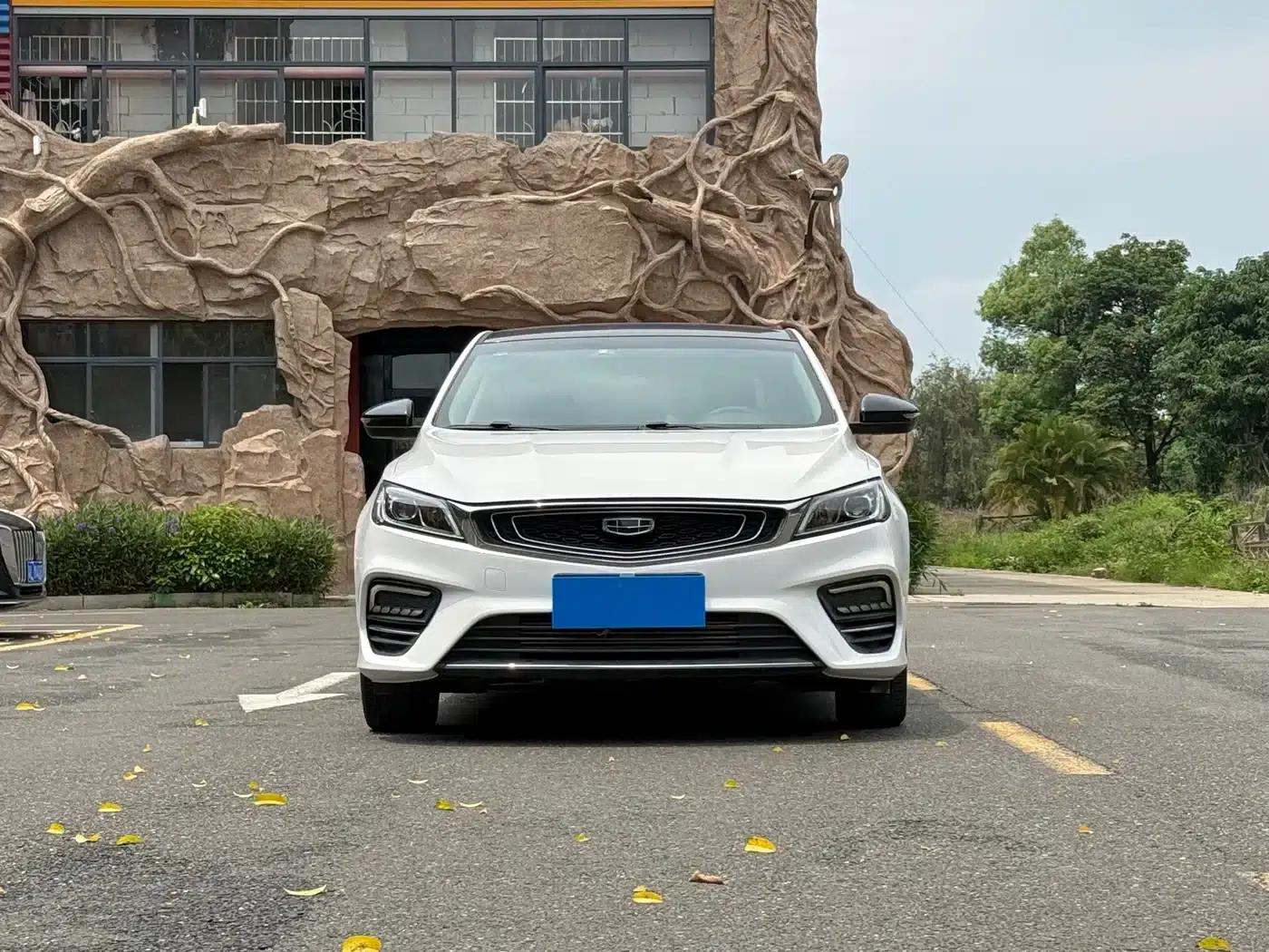 Geely Binrui 2019 200T DCT Binchi Edition — миниатюра 2