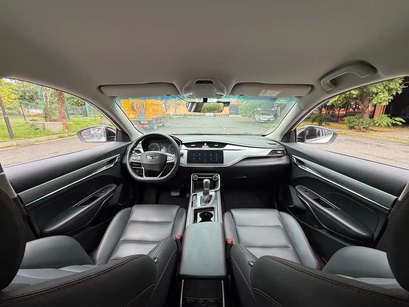 Geely Binrui 2019 200T DCT Binchi Edition — миниатюра 11