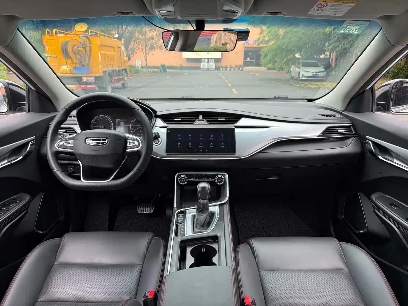 Geely Binrui 2019 200T DCT Binchi Edition — миниатюра 12