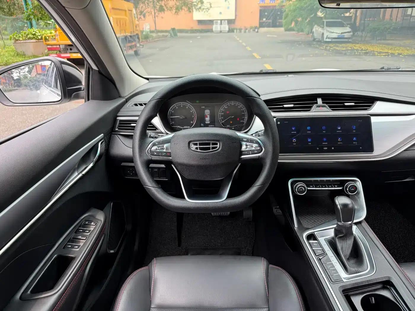 Geely Binrui 2019 200T DCT Binchi Edition — миниатюра 14