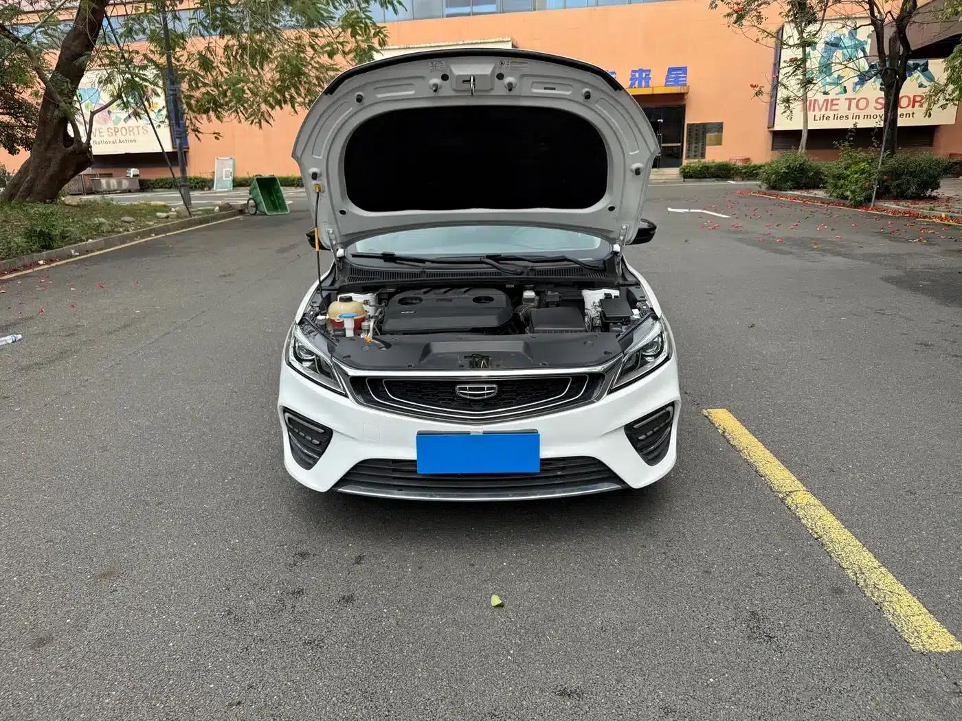 Geely Binrui 2019 200T DCT Binchi Edition — миниатюра 15