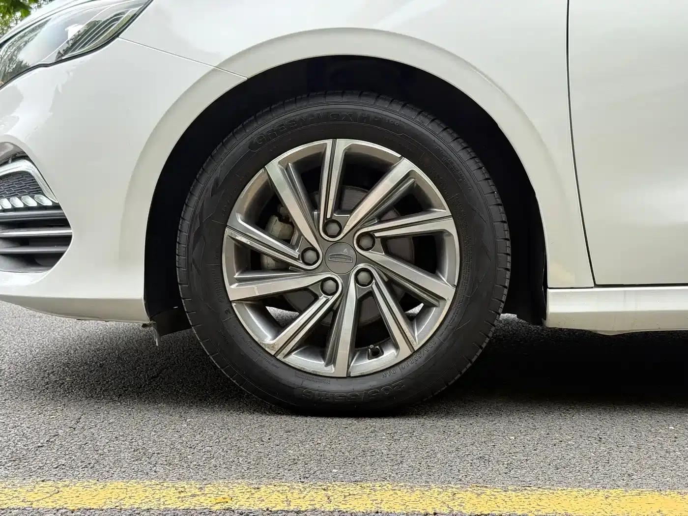 Geely Binrui 2019 200T DCT Binchi Edition — миниатюра 16