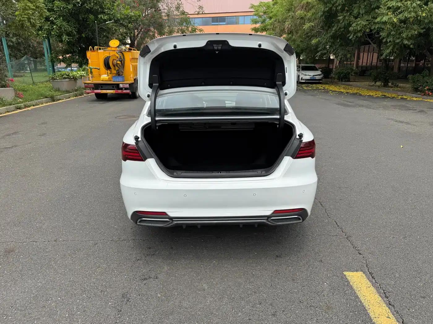 Geely Binrui 2019 200T DCT Binchi Edition — миниатюра 17
