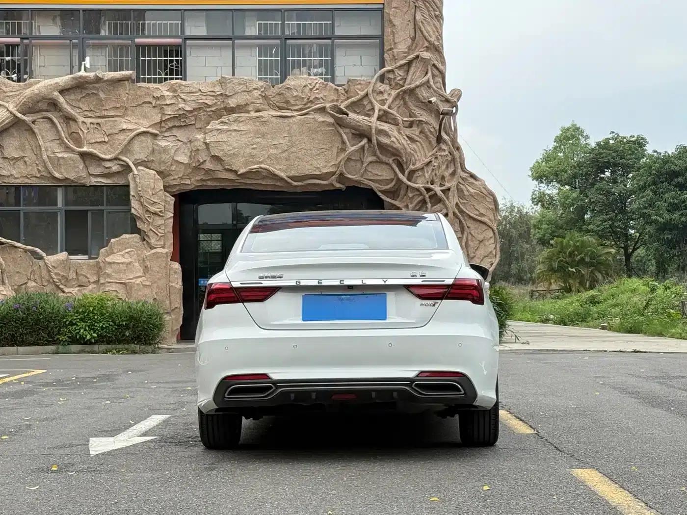 Geely Binrui 2019 200T DCT Binchi Edition — миниатюра 3