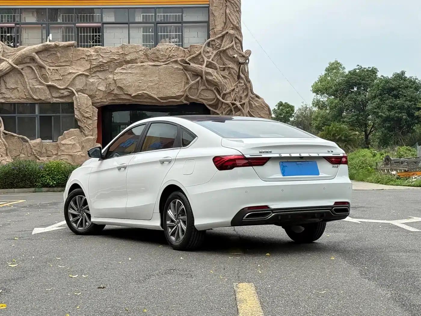 Geely Binrui 2019 200T DCT Binchi Edition — миниатюра 5