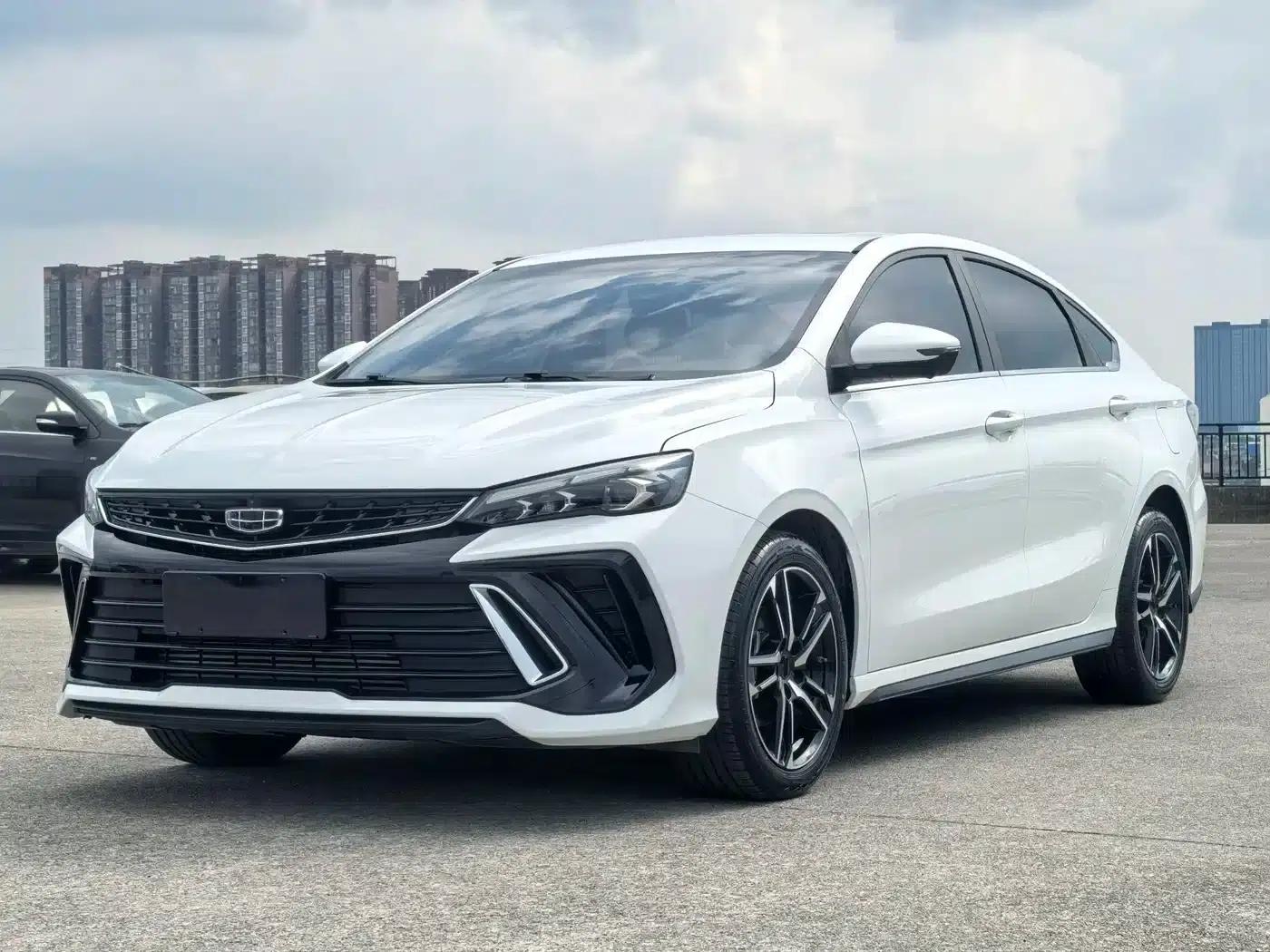 Binrui 2022 Model Binrui COOL 1.5T DCT Thunder Edition — миниатюра 1