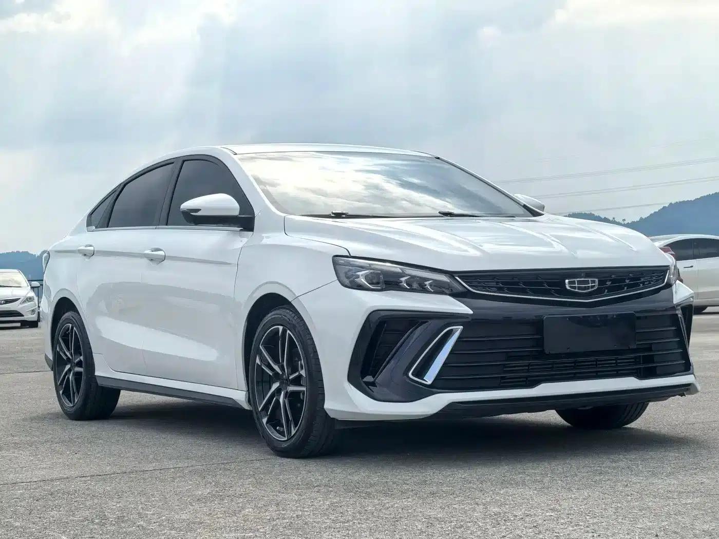 Binrui 2022 Model Binrui COOL 1.5T DCT Thunder Edition — миниатюра 3