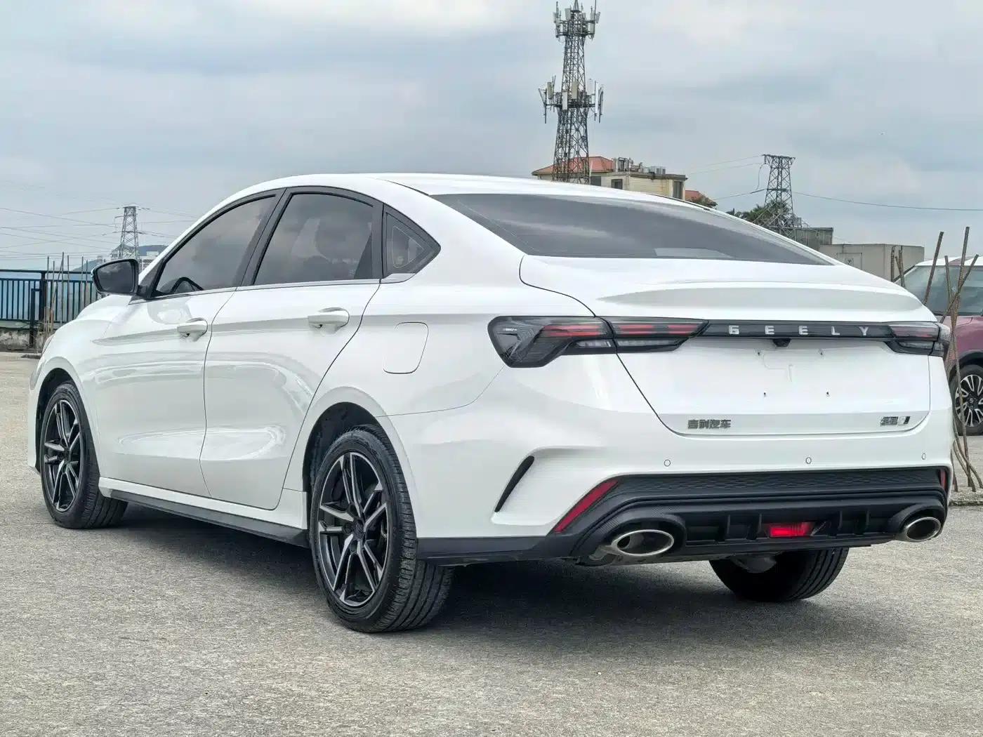 Binrui 2022 Model Binrui COOL 1.5T DCT Thunder Edition — миниатюра 5