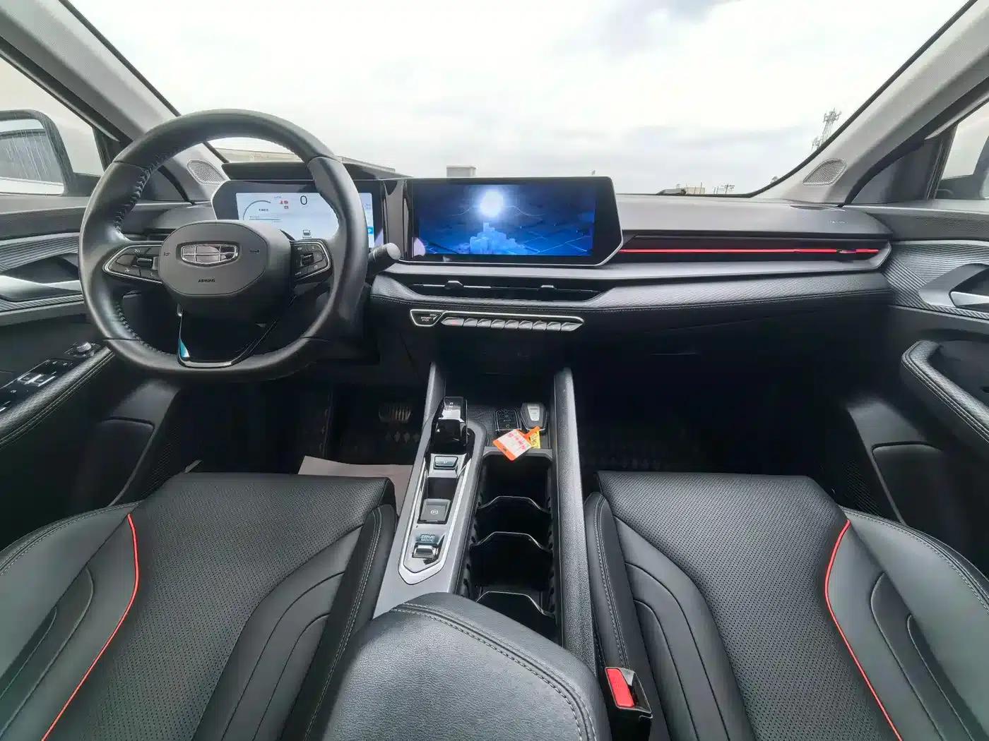 Binrui 2022 Model Binrui COOL 1.5T DCT Thunder Edition — миниатюра 8