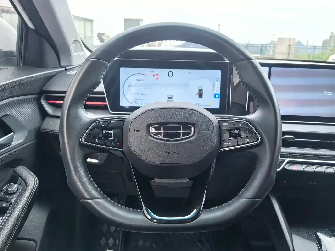 Binrui 2022 Model Binrui COOL 1.5T DCT Thunder Edition — миниатюра 9