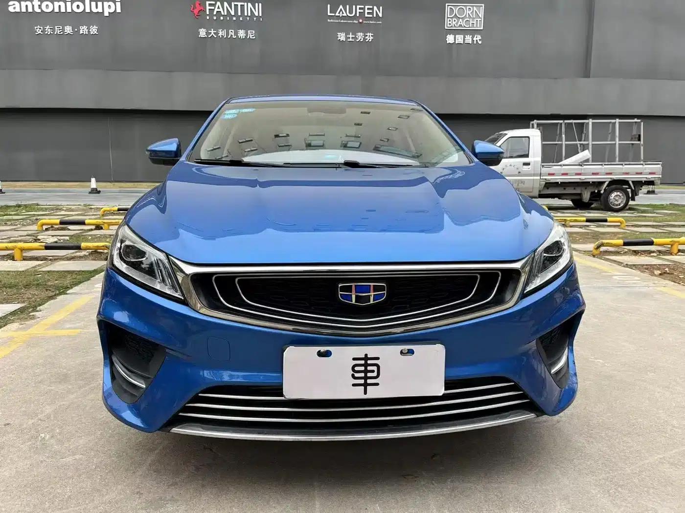 Geely Binrui 2018 14T CVT Binzhi Edition — миниатюра 2