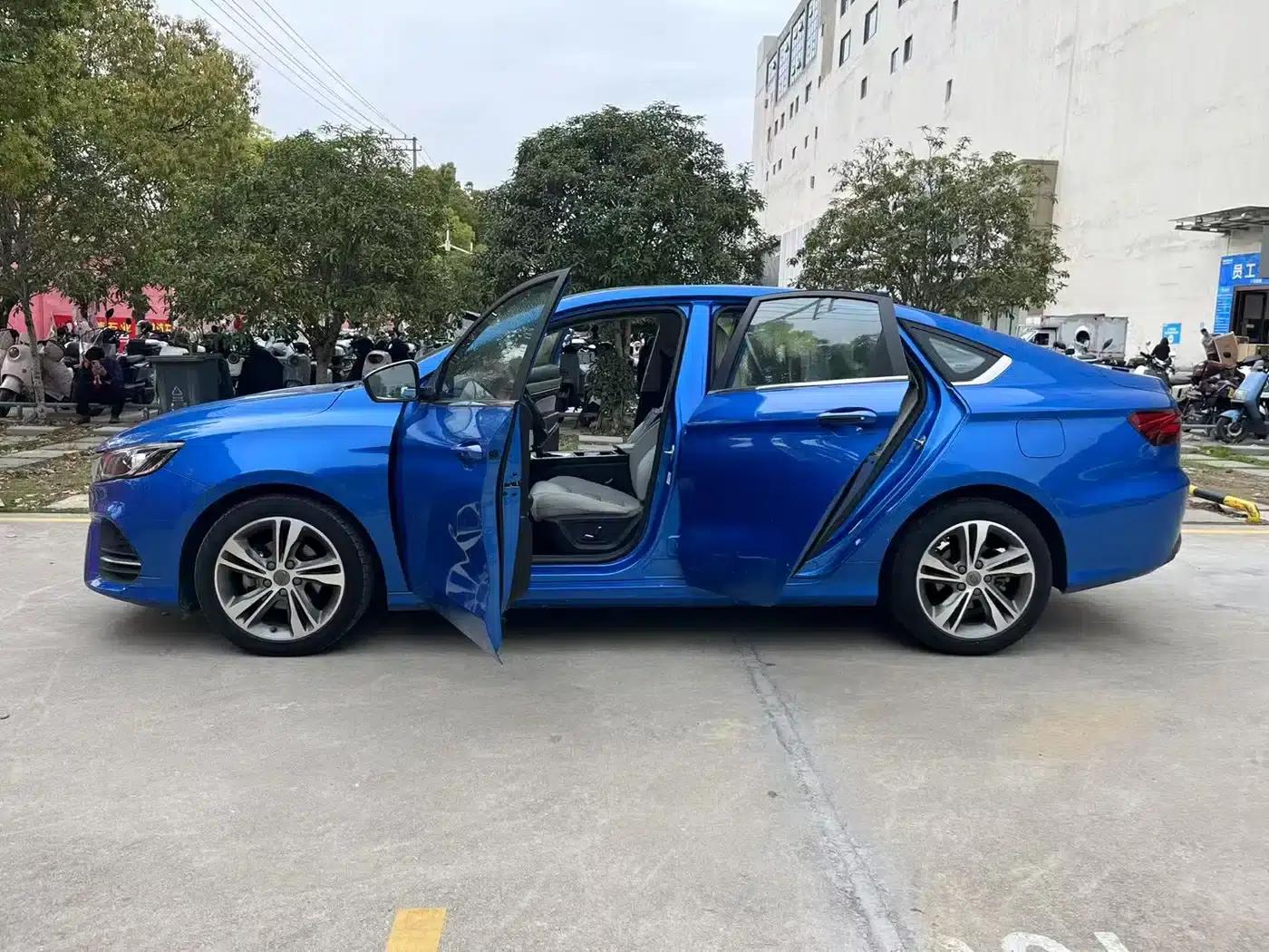 Geely Binrui 2018 14T CVT Binzhi Edition — миниатюра 16