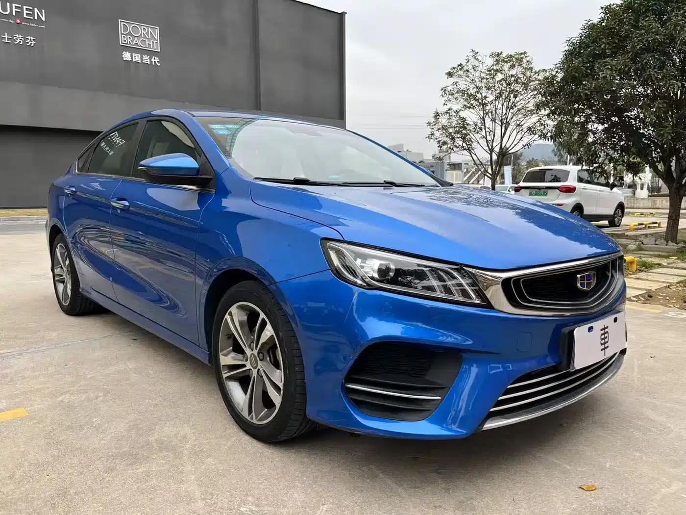 Geely Binrui 2018 14T CVT Binzhi Edition — миниатюра 3
