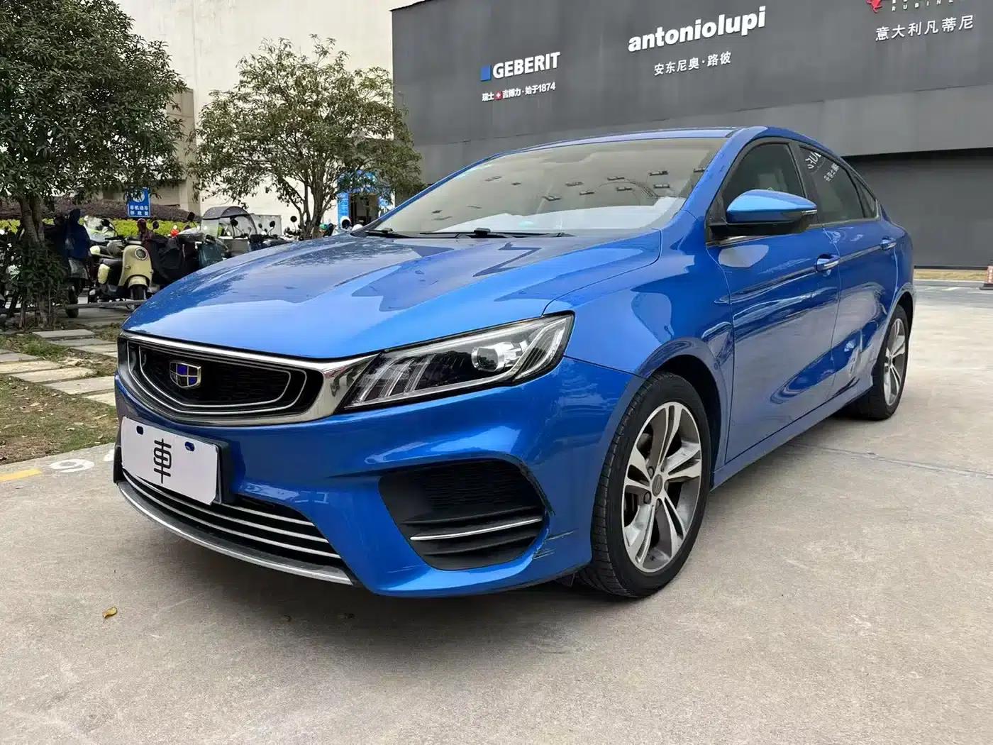 Geely Binrui 2018 14T CVT Binzhi Edition — миниатюра 21