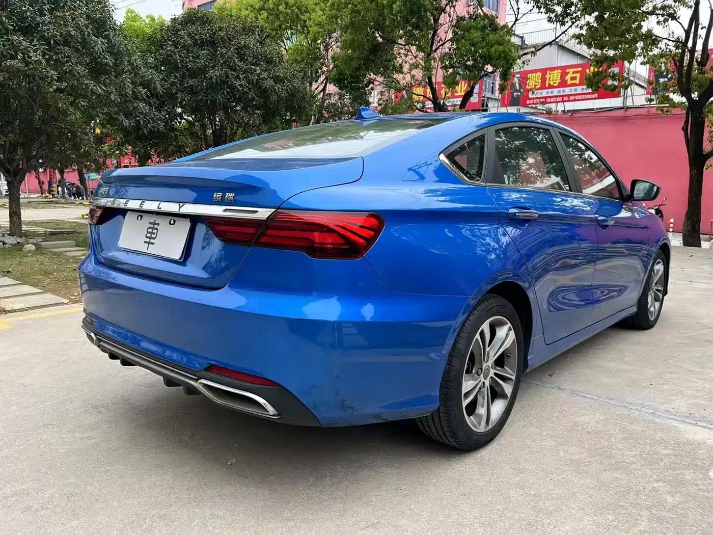 Geely Binrui 2018 14T CVT Binzhi Edition — миниатюра 25