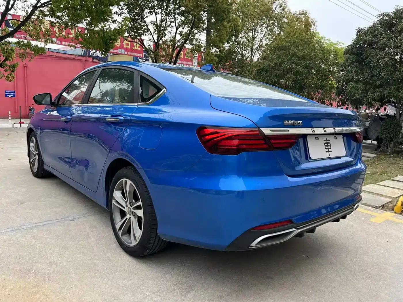 Geely Binrui 2018 14T CVT Binzhi Edition — миниатюра 27