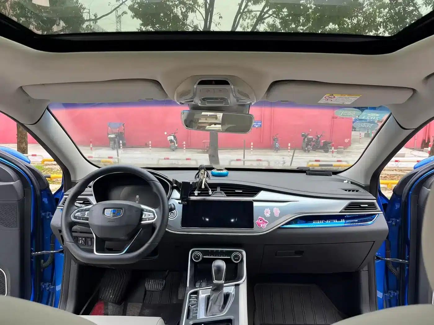 Geely Binrui 2018 14T CVT Binzhi Edition — миниатюра 31