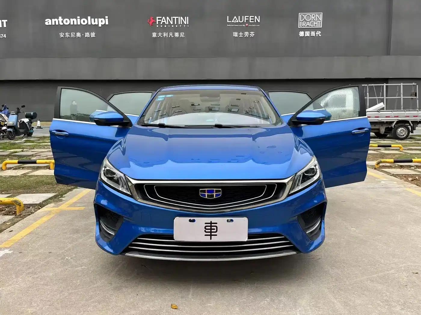 Geely Binrui 2018 14T CVT Binzhi Edition — миниатюра 33