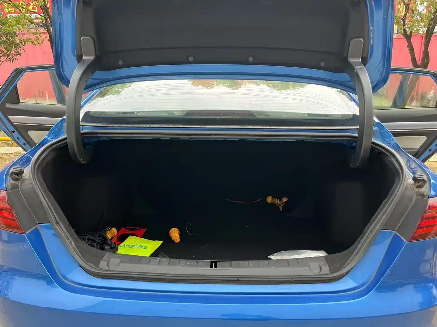 Geely Binrui 2018 14T CVT Binzhi Edition — миниатюра 37