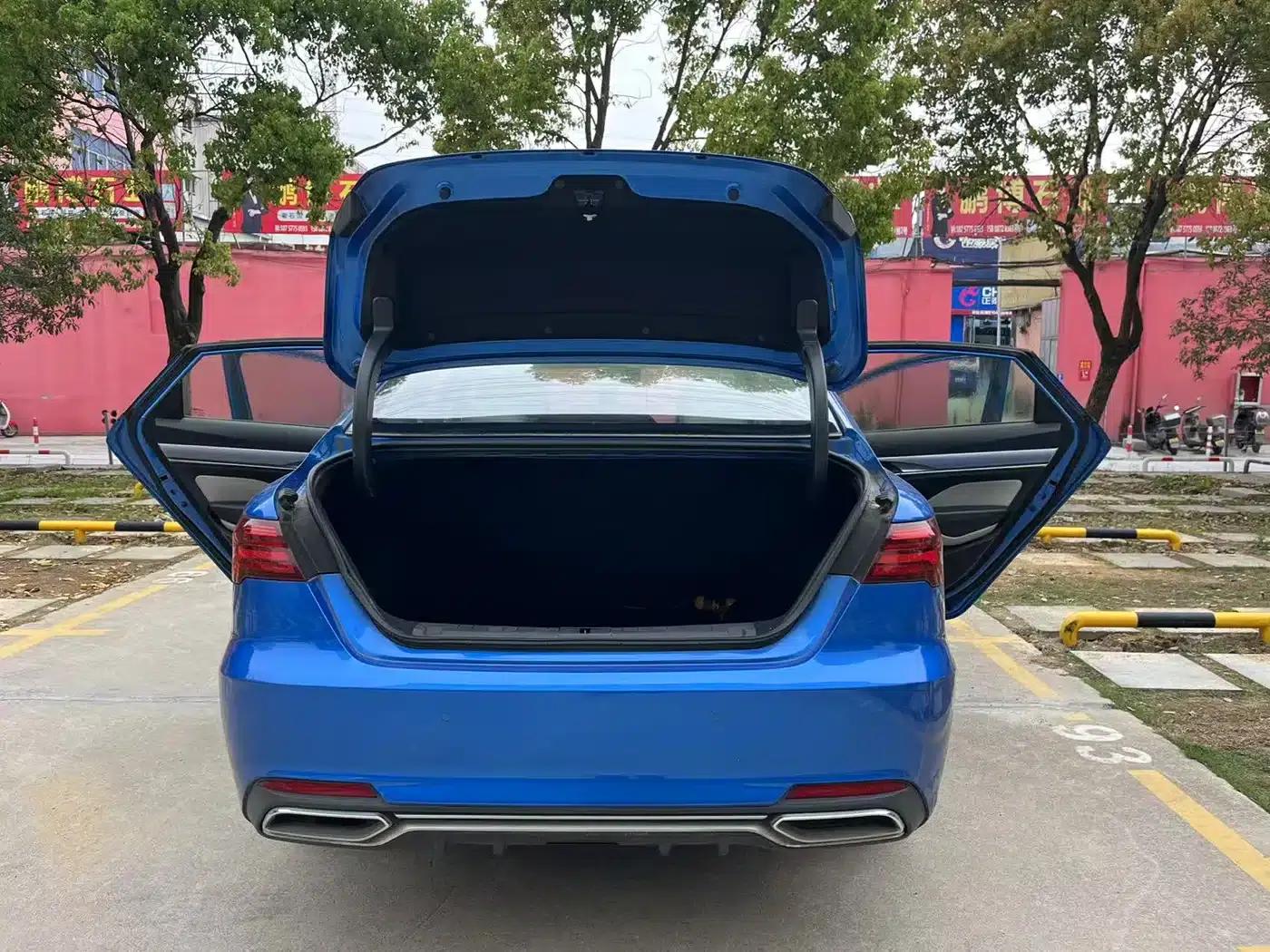 Geely Binrui 2018 14T CVT Binzhi Edition — миниатюра 38