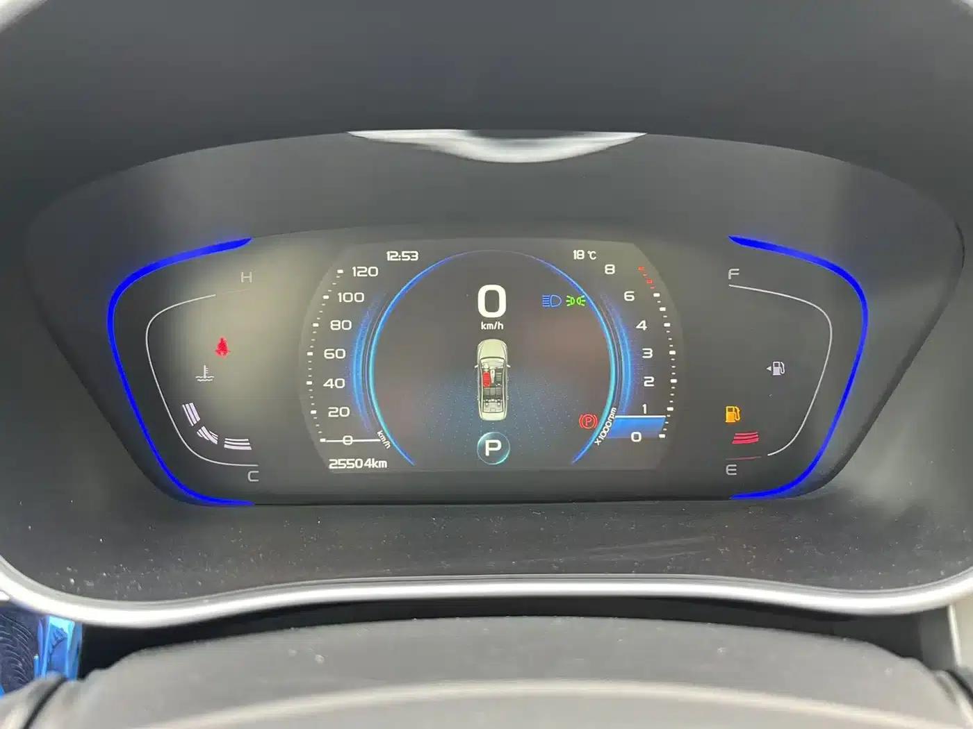 Geely Binrui 2018 14T CVT Binzhi Edition — миниатюра 39