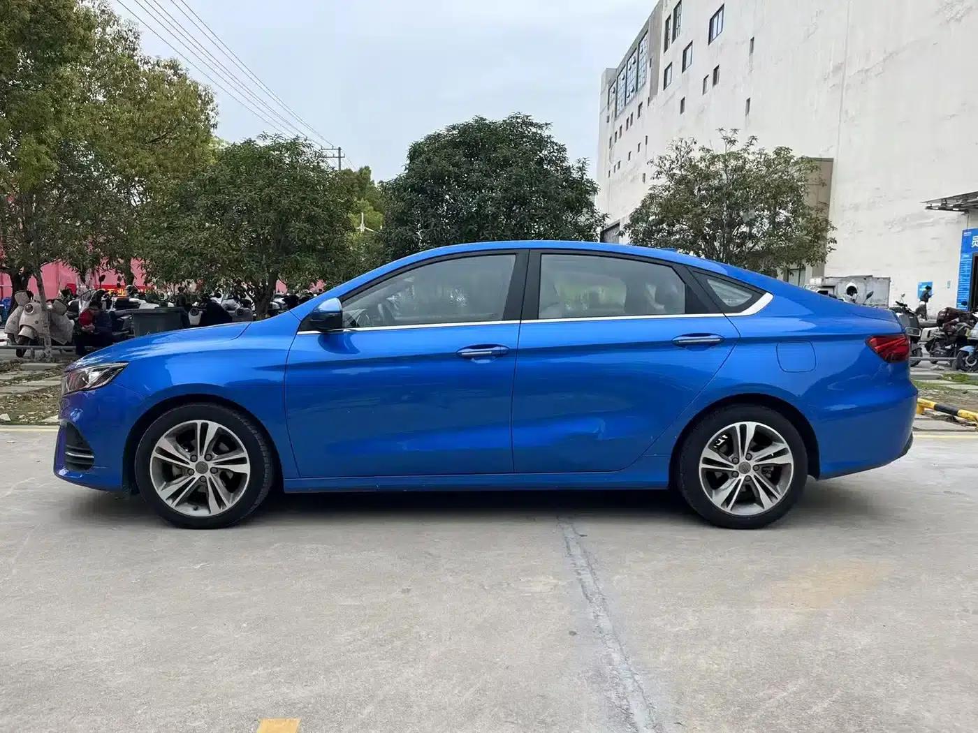 Geely Binrui 2018 14T CVT Binzhi Edition — миниатюра 8