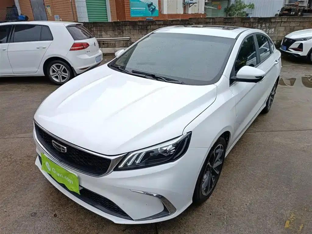Geely Binrui 2021 1.4T CVT Asian Games Edition — миниатюра 2