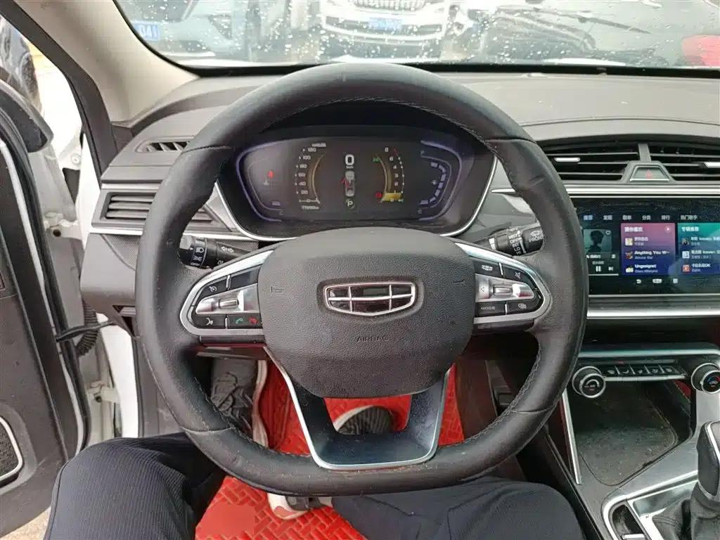 Geely Binrui 2021 1.4T CVT Asian Games Edition — миниатюра 11