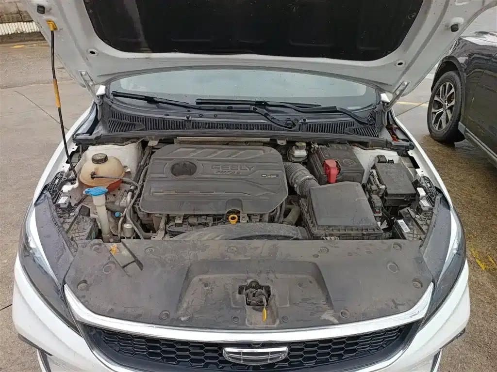 Geely Binrui 2021 1.4T CVT Asian Games Edition — миниатюра 20